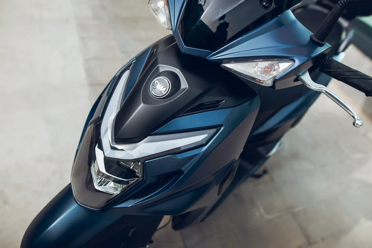 2026 SYM Symphony SR 125 Receives Major Tech and Style Updates