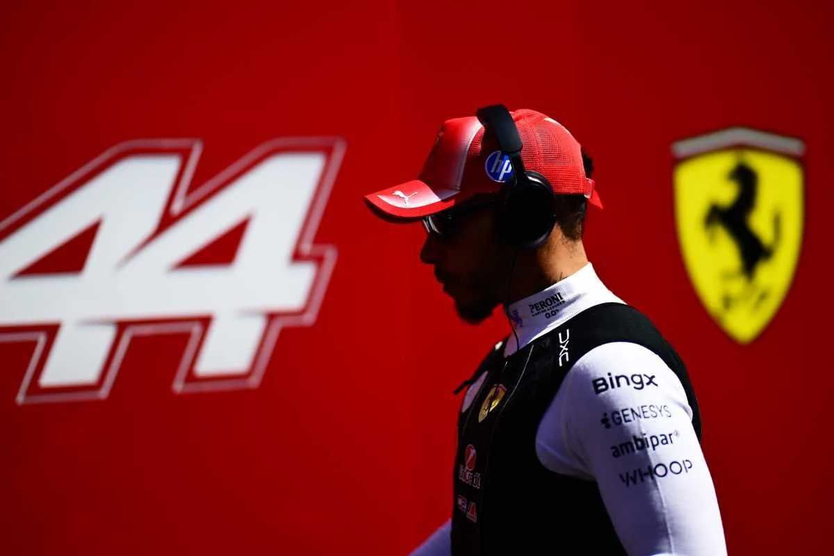 Ferrari Team Radio Drama: Hamilton Pleased, Leclerc Disappointed