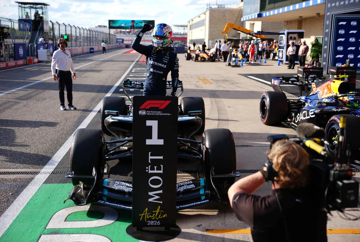 F1 US GP 2026 Telemetry Analysis: Kimi Antonelli Claims Pole as Ferrari Struggles
