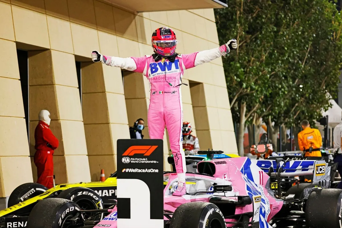Tracing Sergio Perez's F1 Career Journey Ahead of 300 Grand Prix Milestone