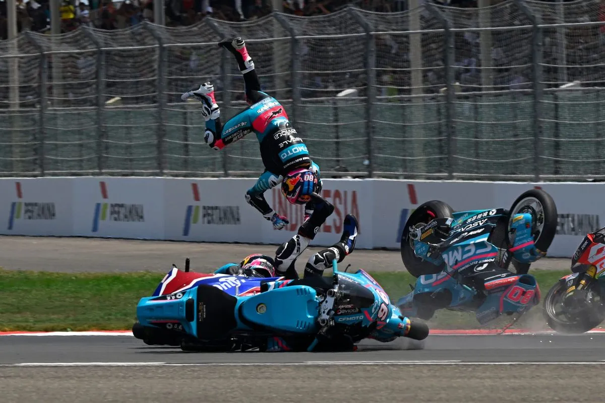 Tegang! Perseteruan Panas David Alonso dan Dani Holgado Menuju MotoGP 2027