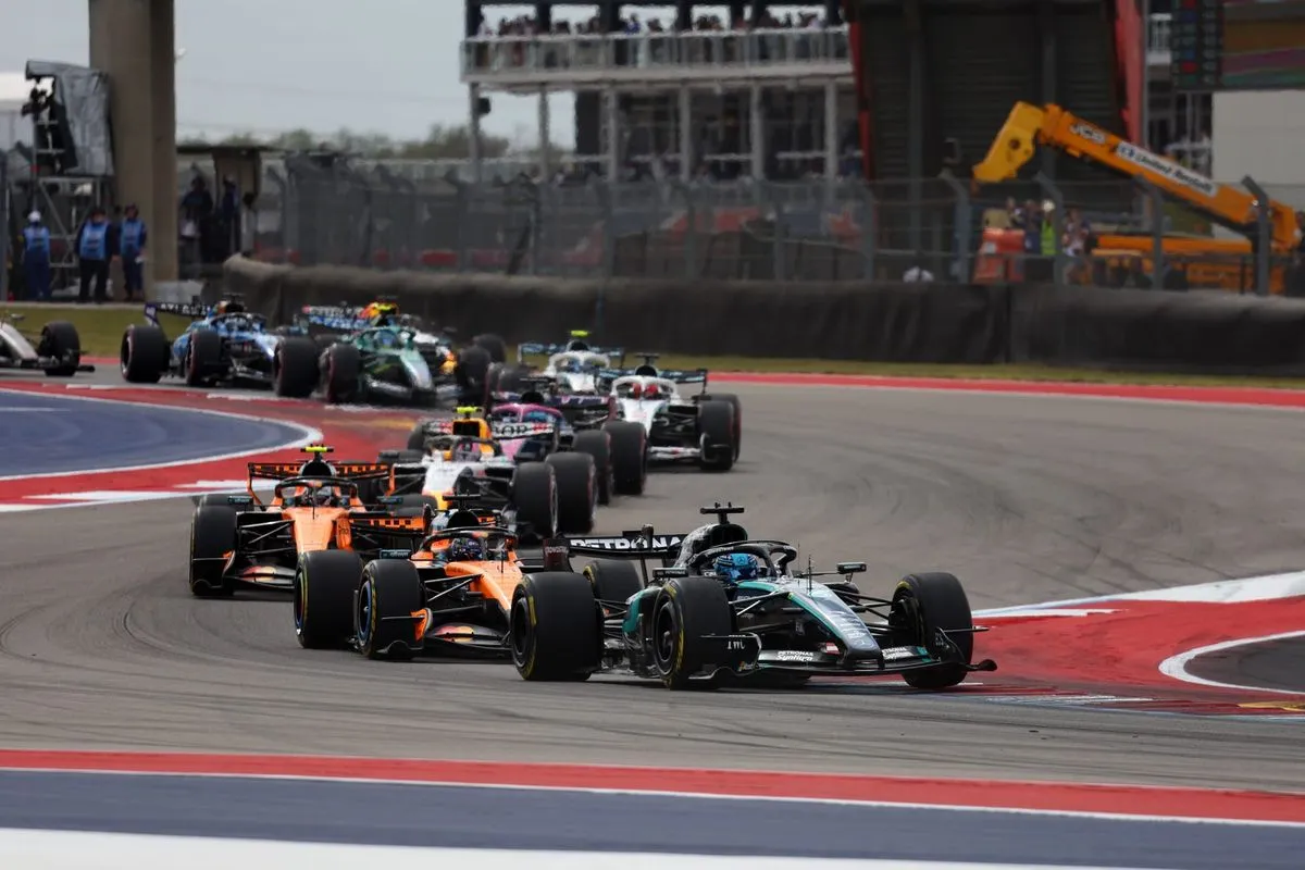 Analisis F1 GP Amerika Serikat 2026: Kontras Kecepatan Mercedes Antara Russell dan Antonelli
