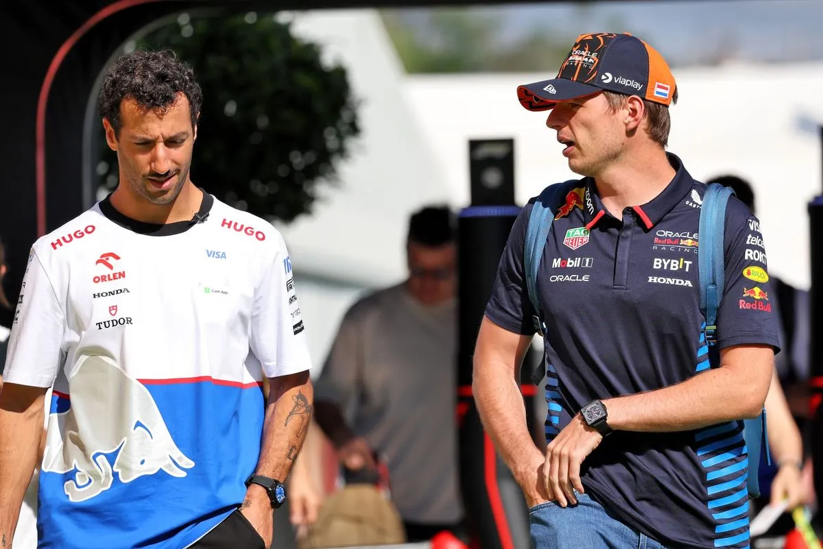 Time Constraints Block Max Verstappen and Daniel Ricciardo Le Mans Reunion
