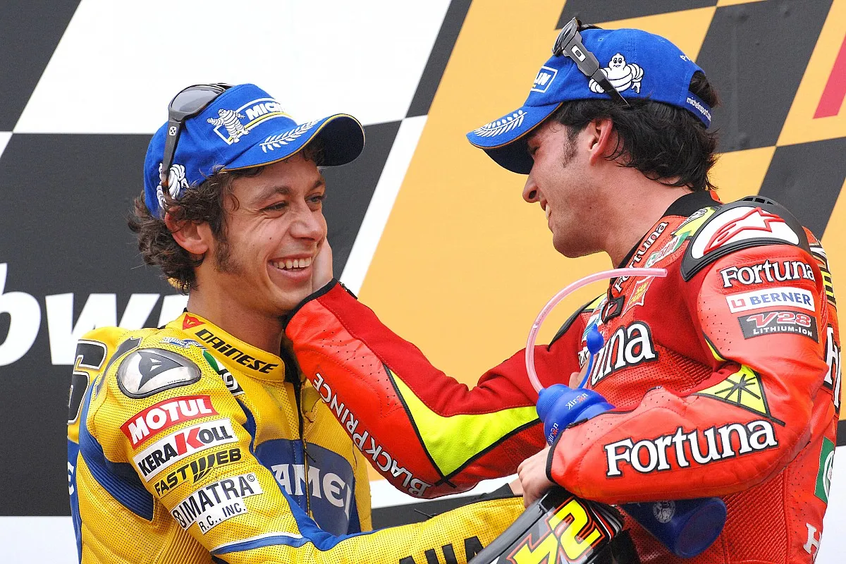 Mengenang 20 Tahun Finish Terketat MotoGP 2006: Saat Toni Elias Bekuk Valentino Rossi