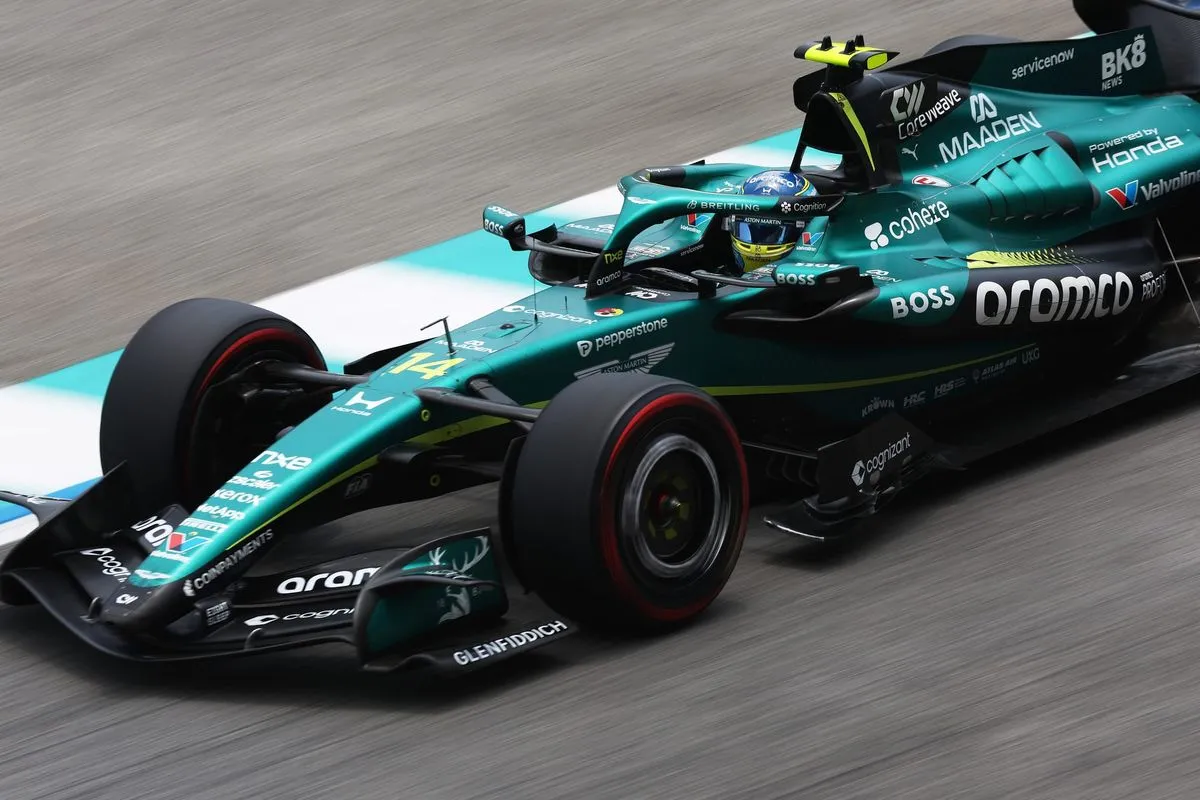 Data GPS F1 Ungkap Potensi Pole Position Aston Martin di Balik Masalah Mesin Honda 2026
