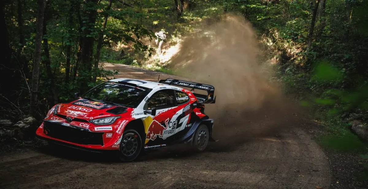 The End of Rally1 Era 2026: Inside Kalle Rovanpera's Final Toyota Ride