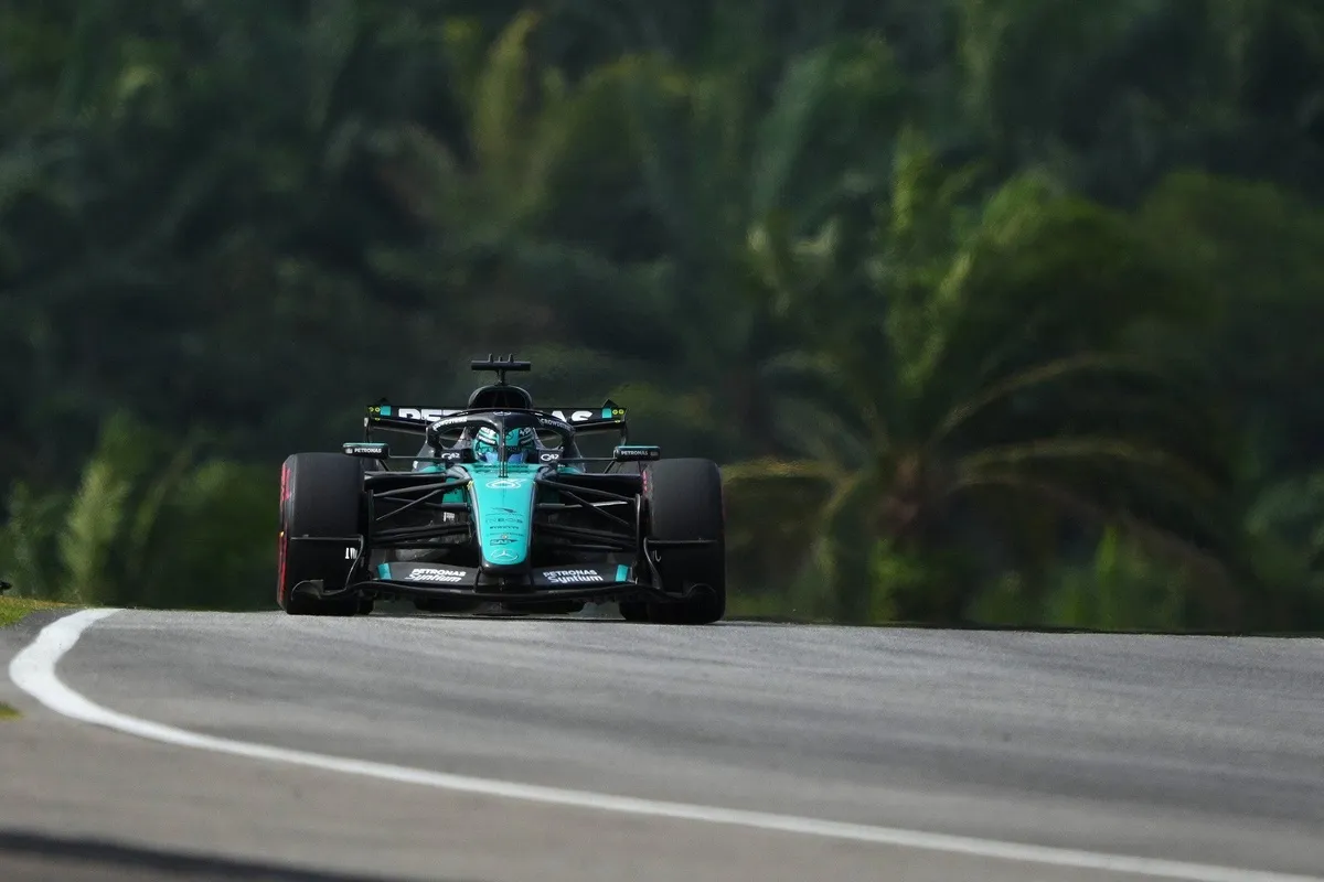 The Mechanisms Behind Mercedes' Difficult Bahrain GP Weekend