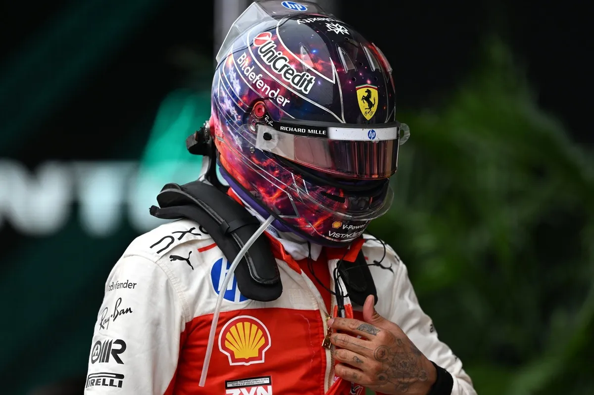 Kesalahan Set-up FP1 Biarkan Lewis Hamilton Gagal Podium F1 GP AS 2026