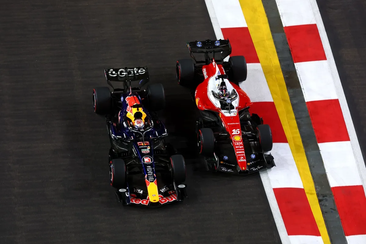 Peluang Emas Terlewatkan Charles Leclerc Saat Hadapi Masalah Max Verstappen di F1 2024