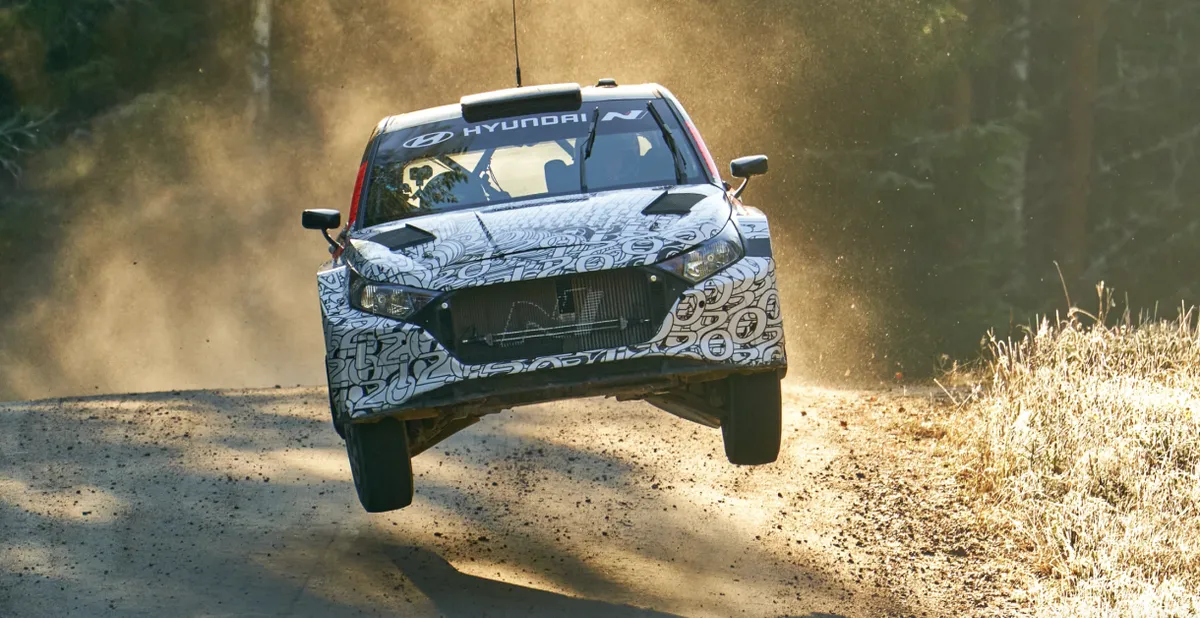 Evaluasi Program Rally1 Hyundai Jadi Acuan Pengembangan i20 N Rally2 2027