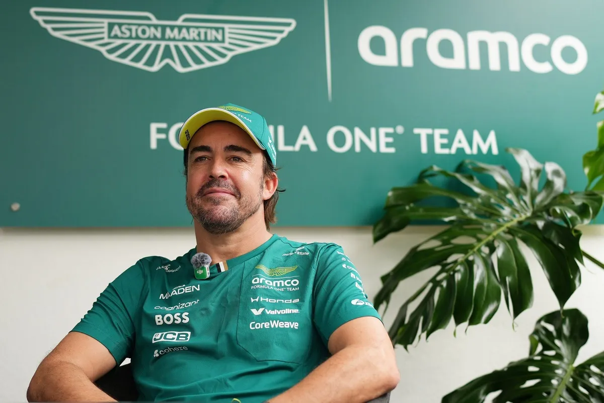 Alonso Extends Aston Martin Contract, Reveals Reasons Behind It