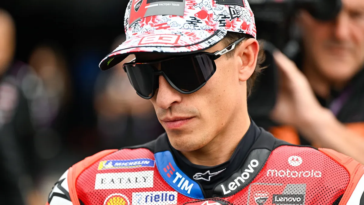 The Selfish Reason Behind Marc Marquez Stunt Double in Japan