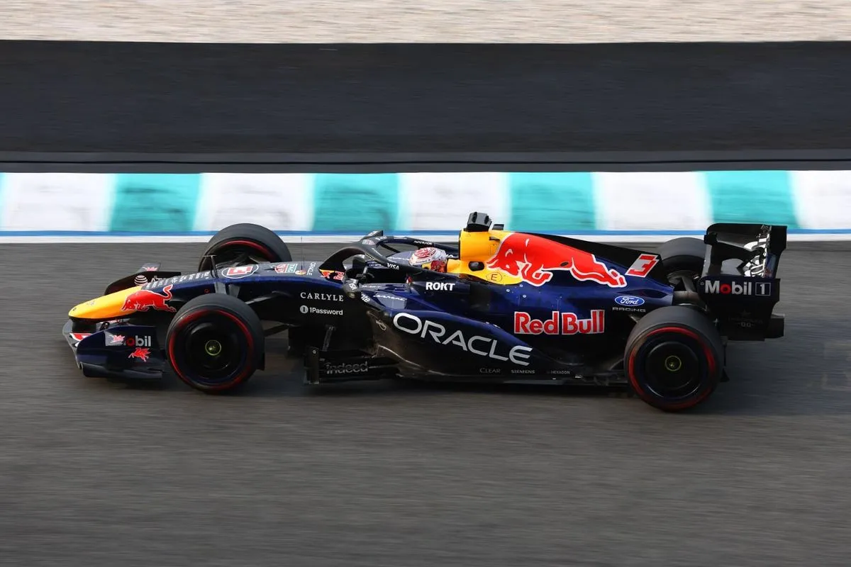 Red Bull's F1 Straightline Speed Surge Reveals Engine Gains