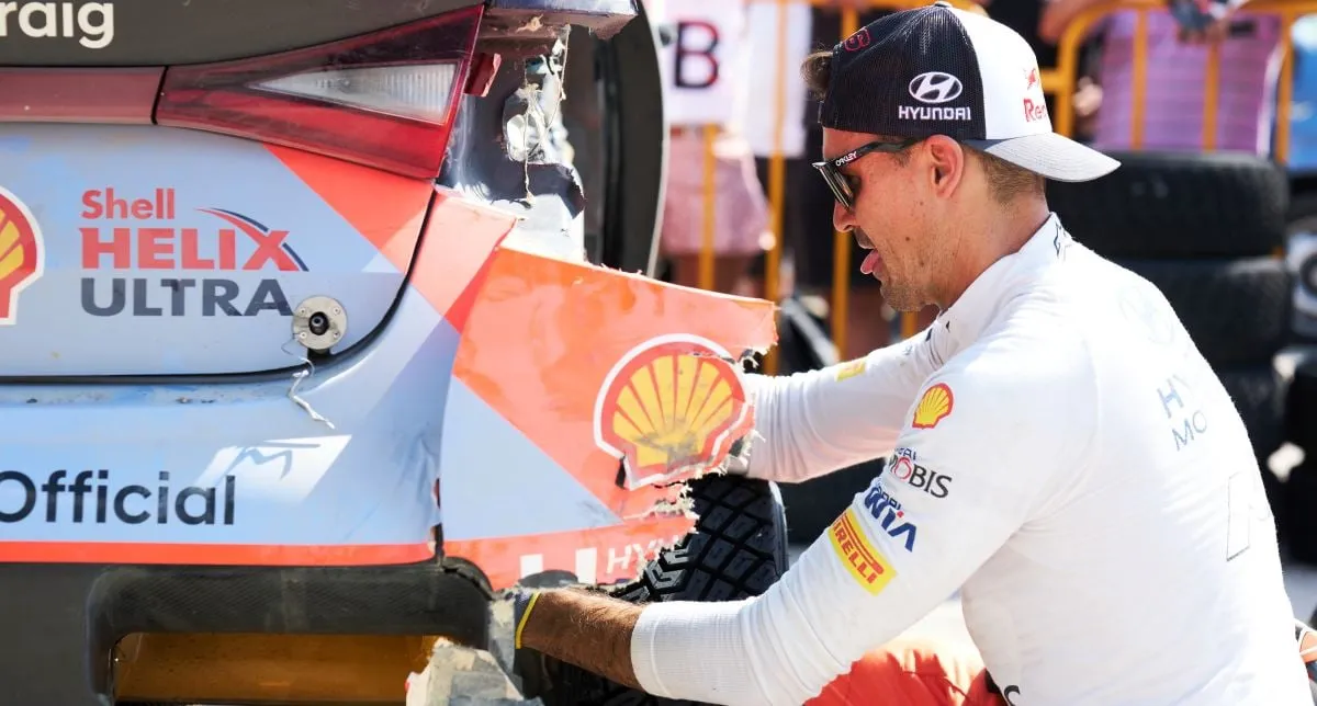 Dani Sordo's Nightmare WRC Weekend in Sardinia