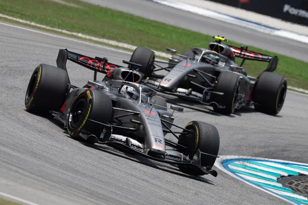 Audi F1 Ungkap Kendala Power Unit di Suhu Ekstrem