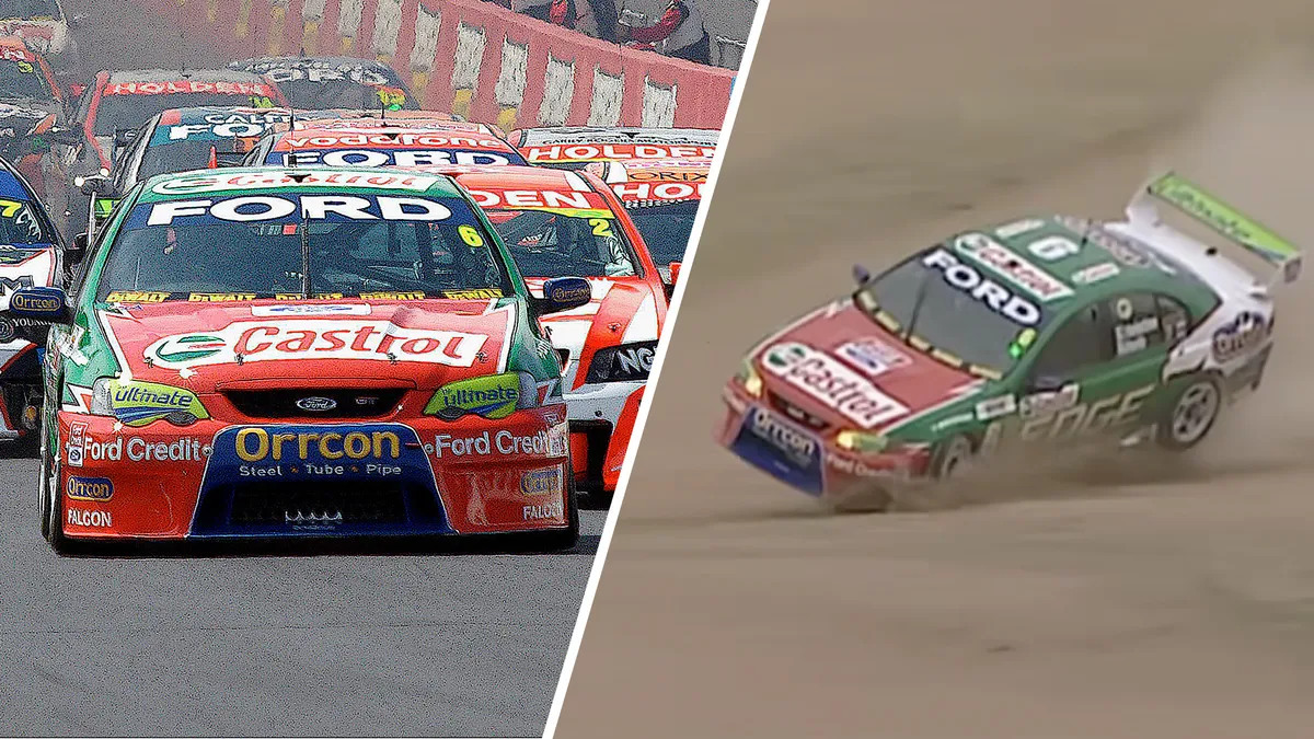 Tickford Hadirkan Livery Ikonik Bathurst 2007 di Sandown
