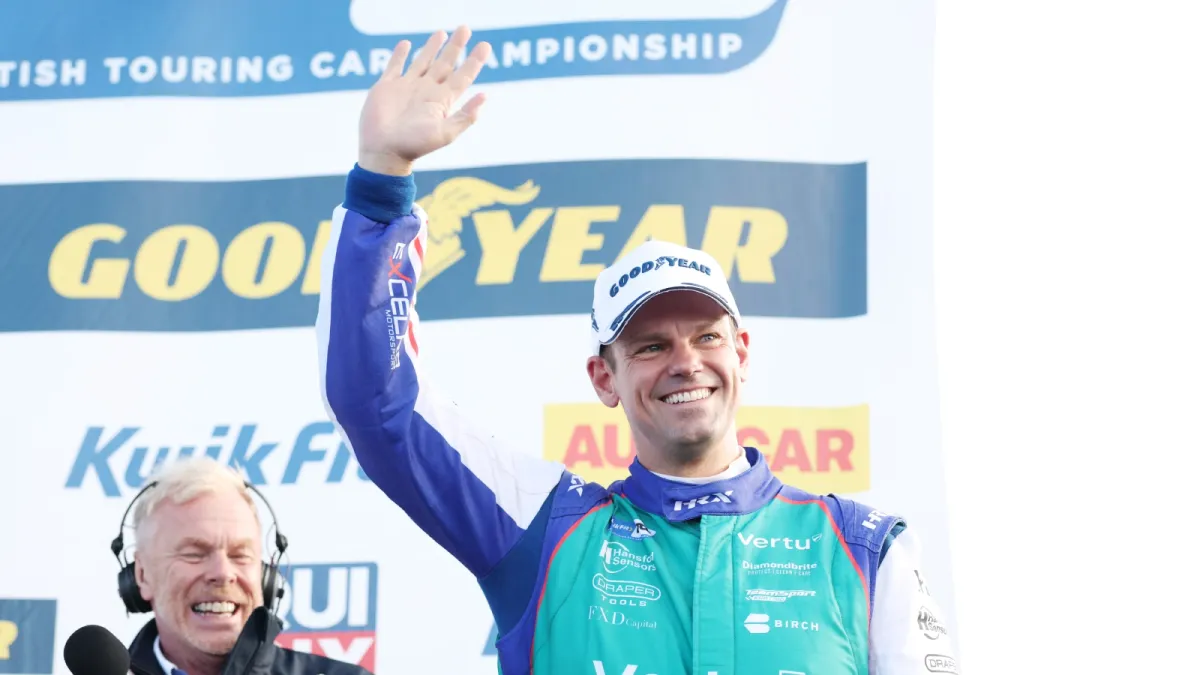Tom Chilton Umumkan Pensiun dari BTCC Akhir Pekan Ini di Brands Hatch