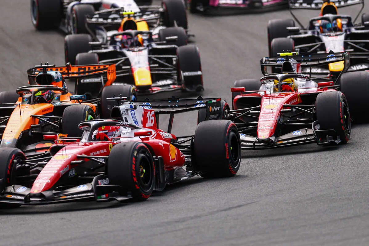 Tombazis Breaks Silence on F1 Start Procedure Changes and Ferrari Advantage