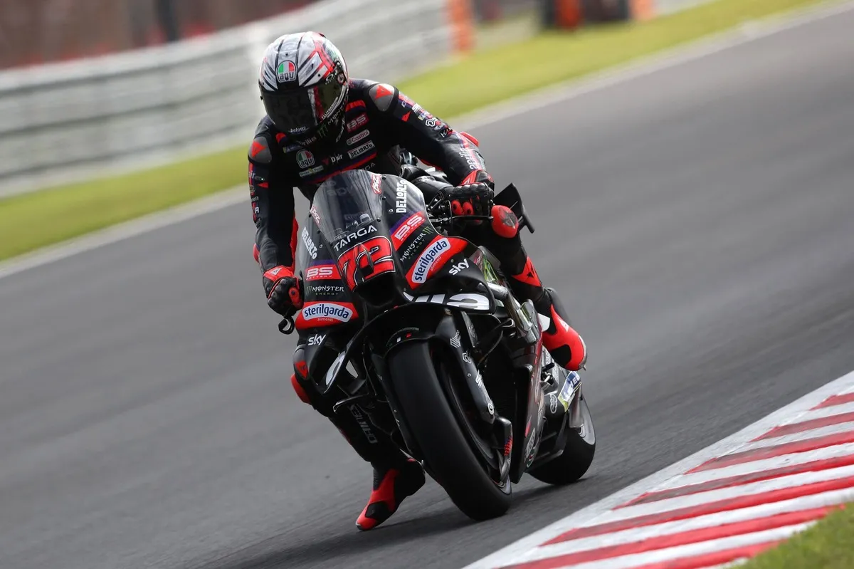 Marco Bezzecchi Baffled By Medium Tyre Gamble at Motegi Sprint