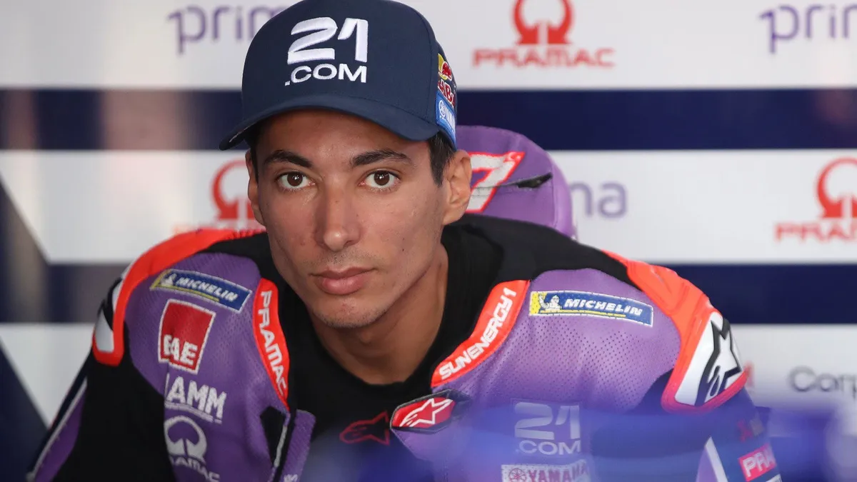 Toprak Razgatlioglu Lepas Bahu di MotoGP Mandalika
