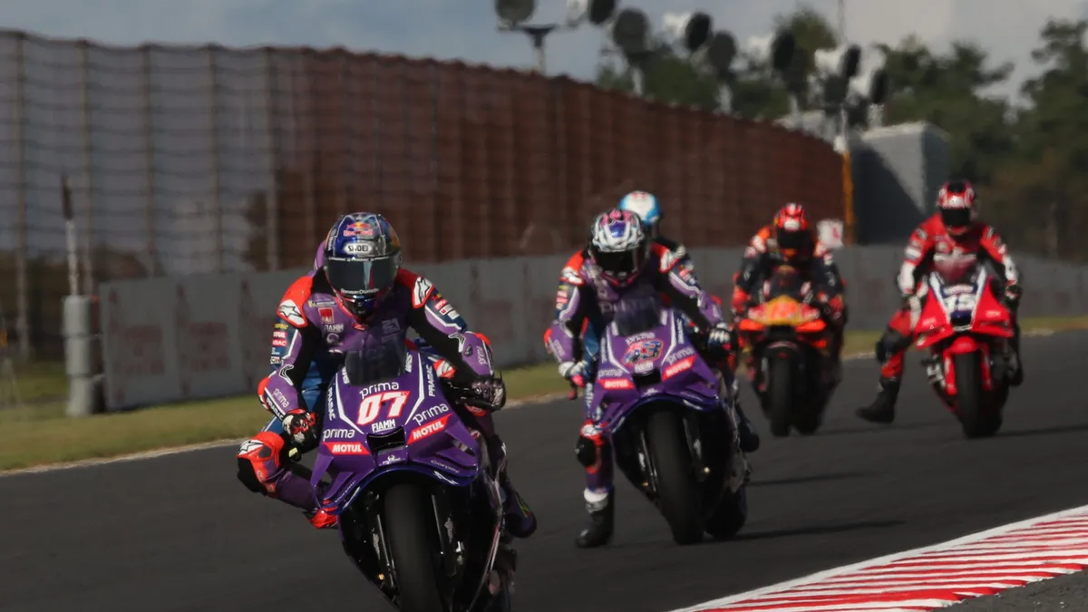 Toprak Razgatlioglu Temukan Kemajuan di MotoGP Jepang Meski Keras