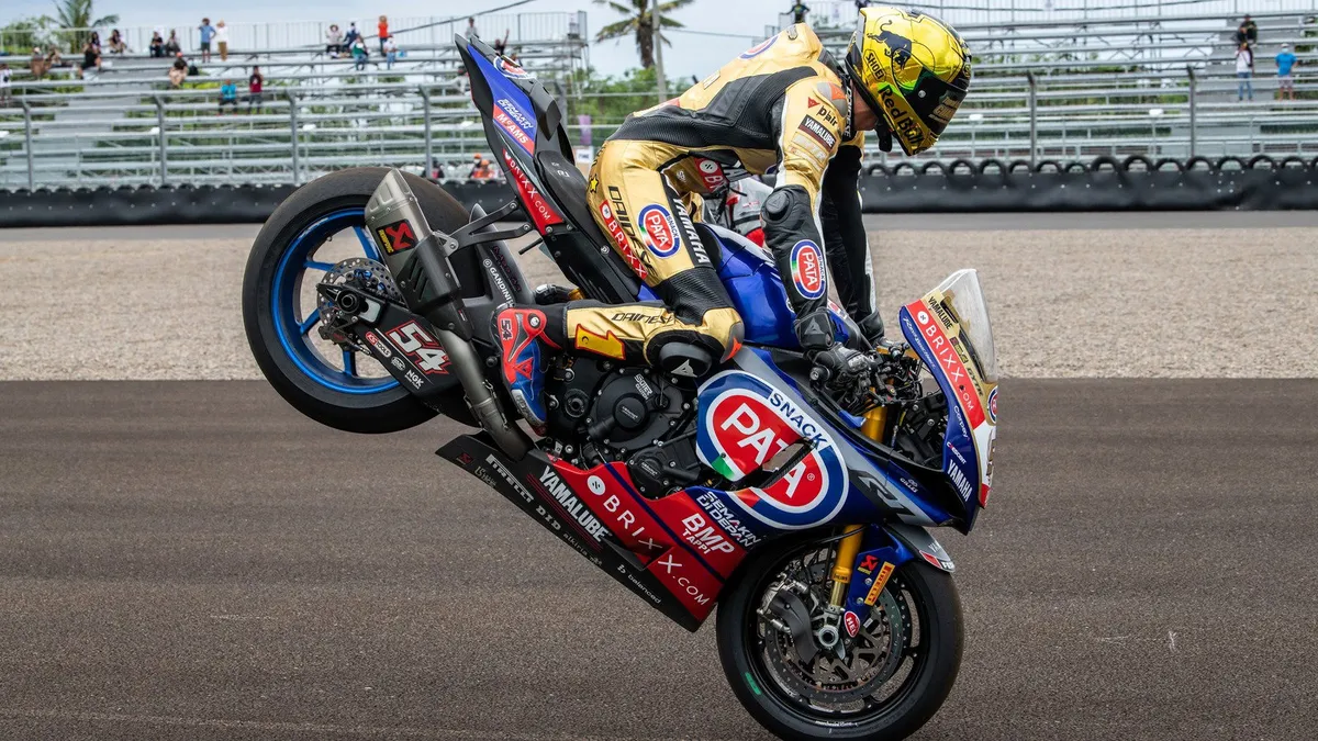Toprak Bidik Titik Balik MotoGP Mandalika Berbekal Kenangan Manis