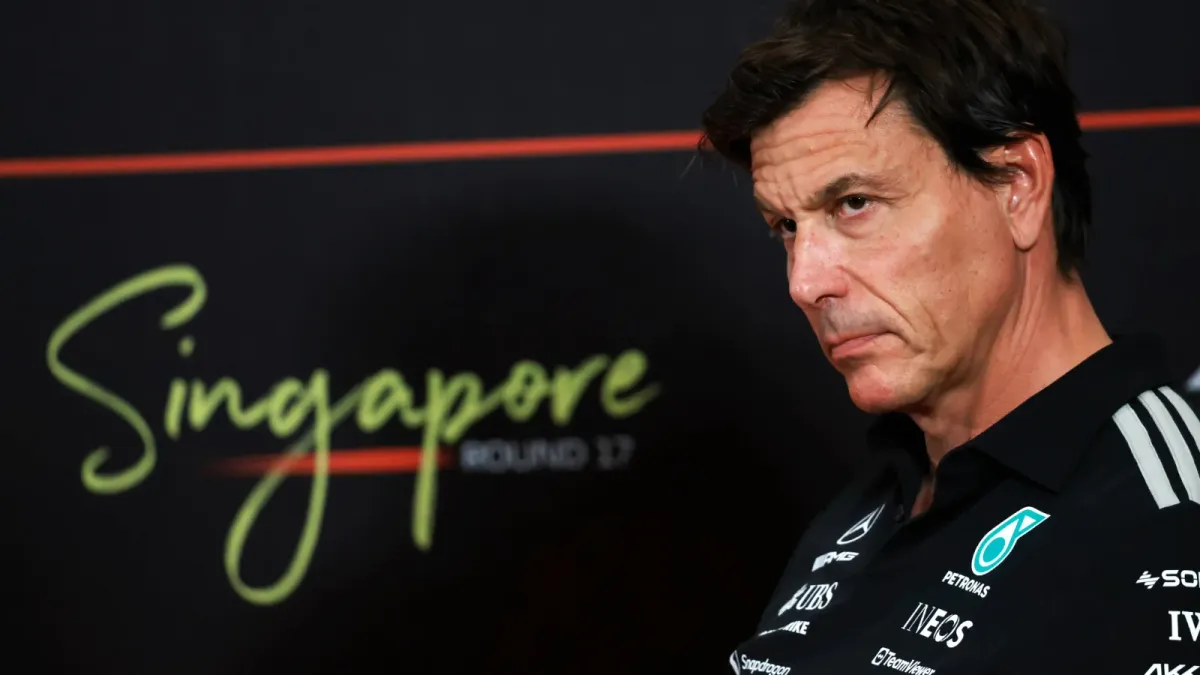 Toto Wolff Delivers Scathing Verdict on George Russell Conspiracy Theory