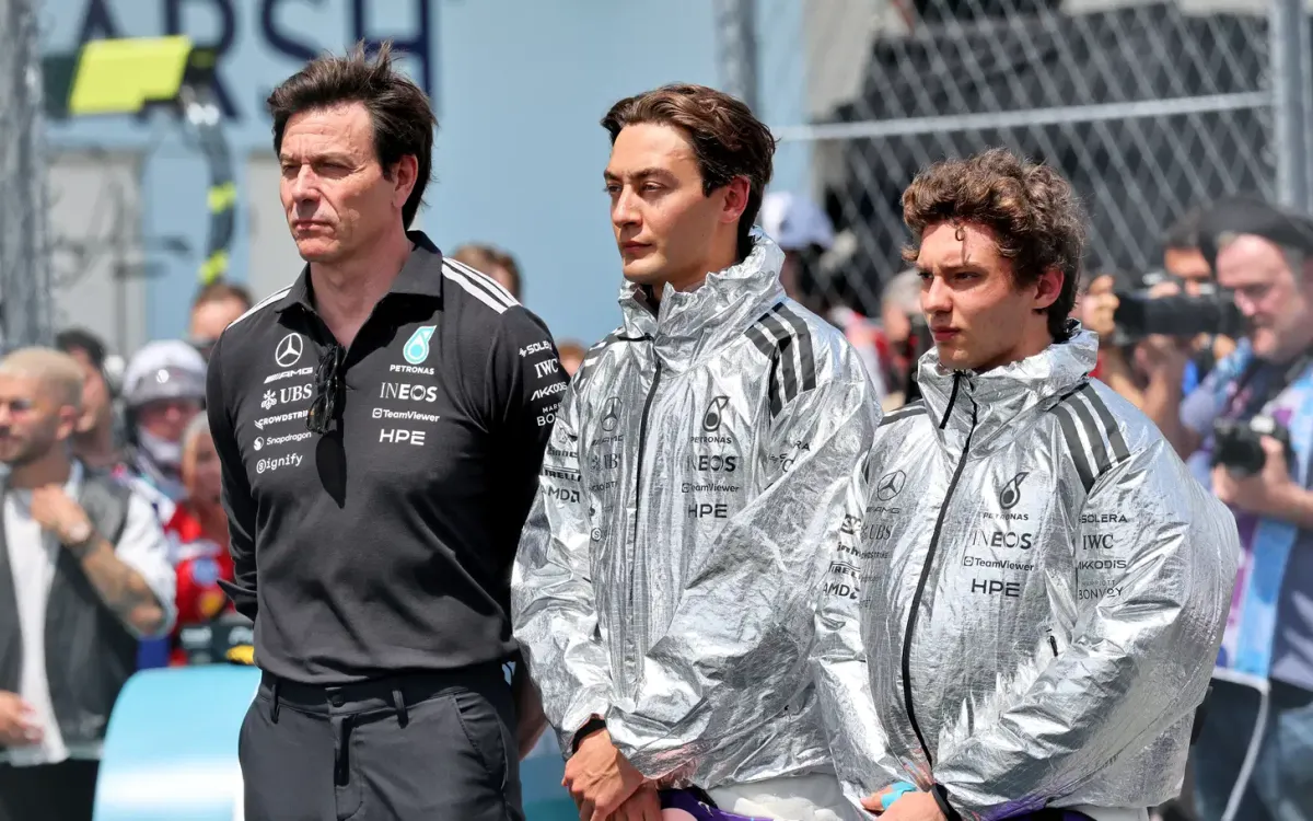 Toto Wolff Semprot Tuduhan Miring Mercedes Lebih Istimewakan Kimi Antonelli