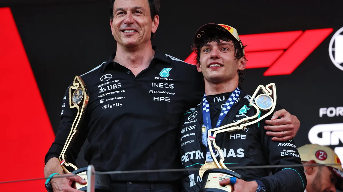 Toto Wolff Minta Kimi Antonelli Waspada Jelang Peluang Juara F1 2026 di Austin