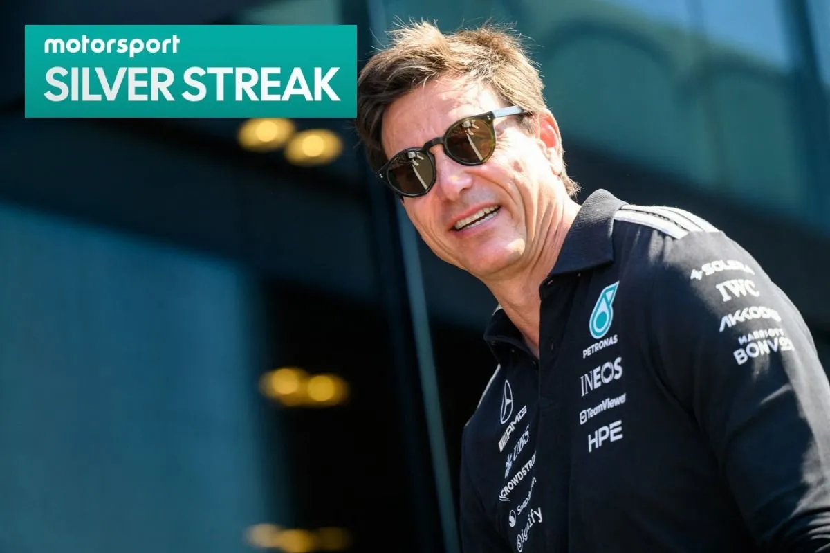 Toto Wolff Vets Three Internal Candidates to Replace Him at Mercedes F1