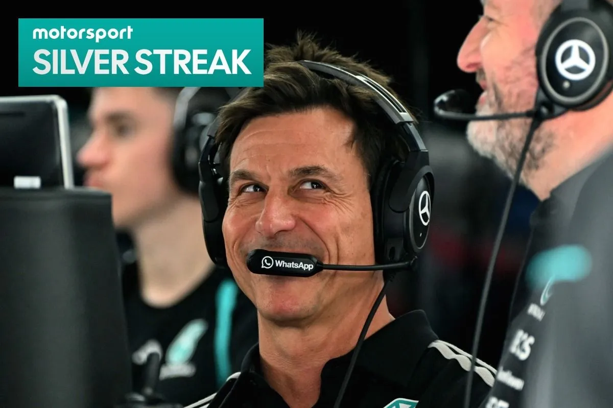 How Pastor Maldonado's Surprise 2012 Win Helped Toto Wolff Secure The Top Mercedes F1 Job