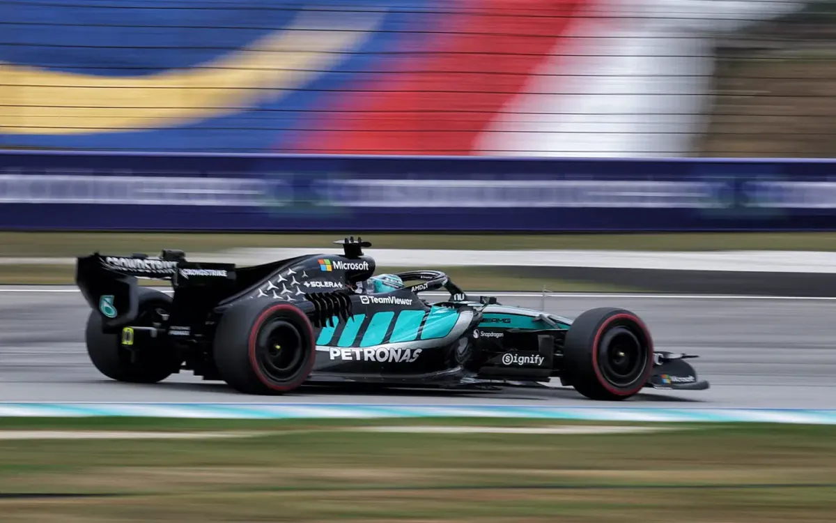 Toto Wolff Confused by Mercedes Lack of Pace in Malaysia GP