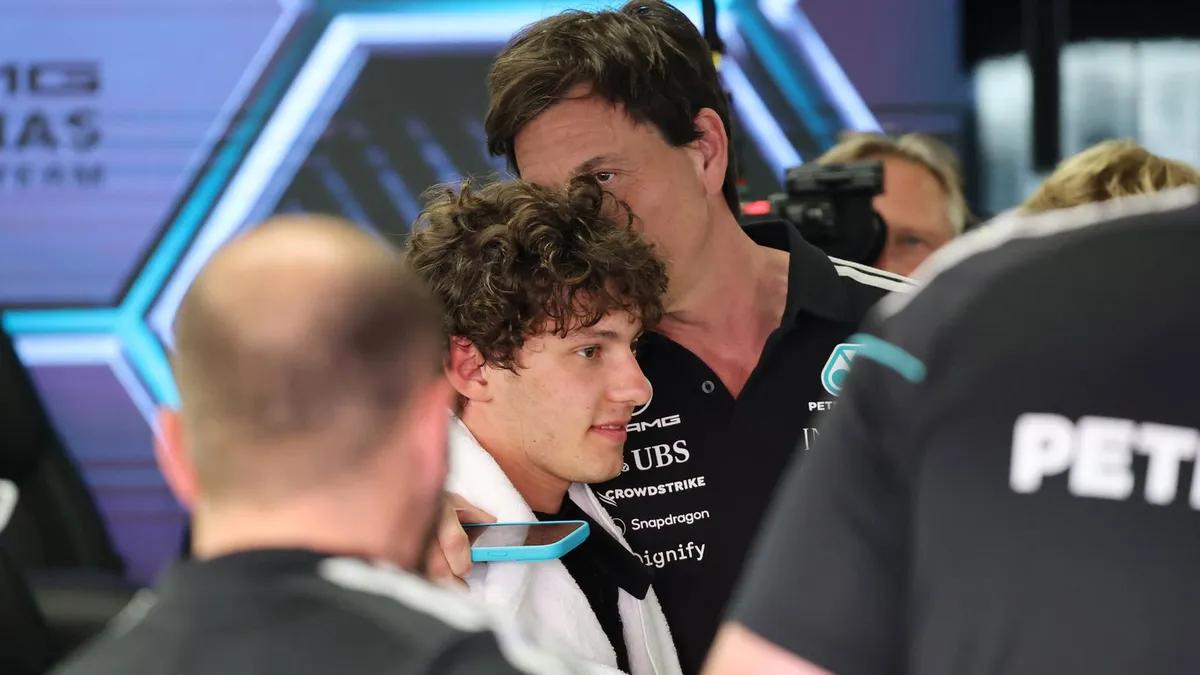 Toto Wolff Reveals Kimi Antonelli Secret Message Before US Grand Prix 2026