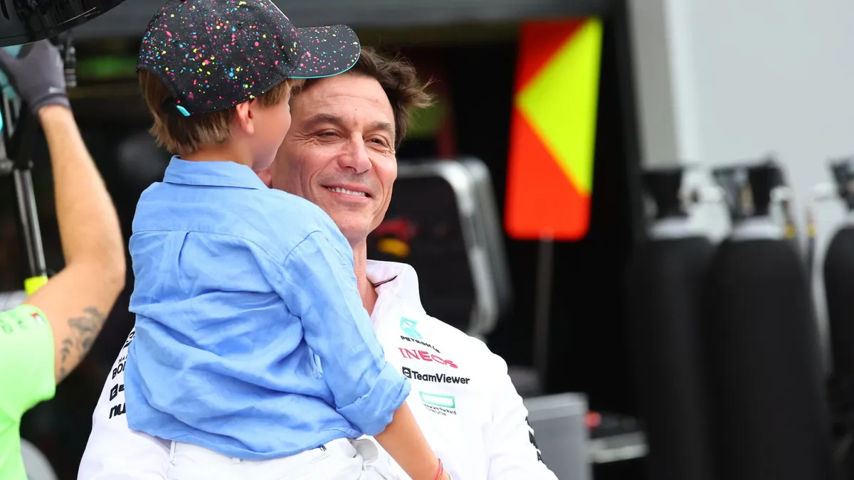 Jack Wolff Putra Toto Wolff Selamat dari Kecelakaan Karting Parah 2026