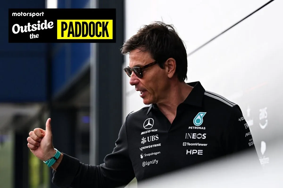 Anak Toto Wolff Selamat dari Kecelakaan Horor di IAME Warrior Final 2026