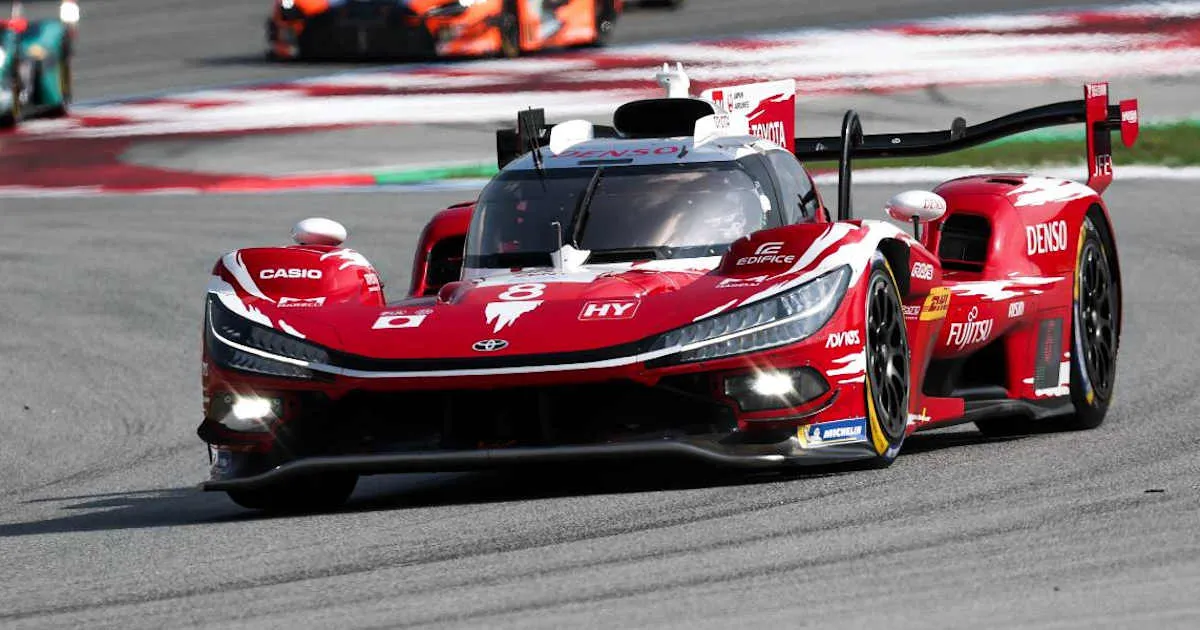 Toyota Segel Gelar Juara Dunia WEC 2026 Lewat Dominasi Sempurna di Barcelona