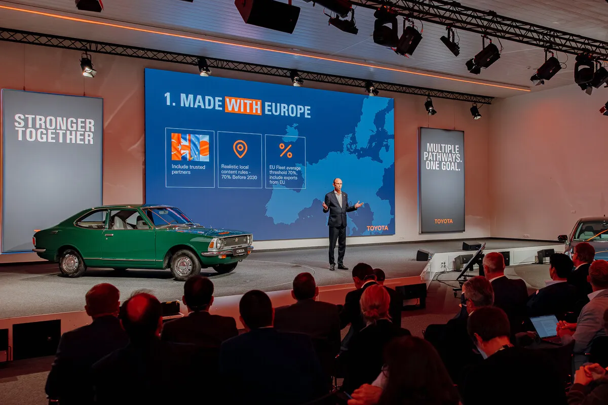 Toyota Europe Urges EU Policy Shift for Automotive Manufacturing 2026