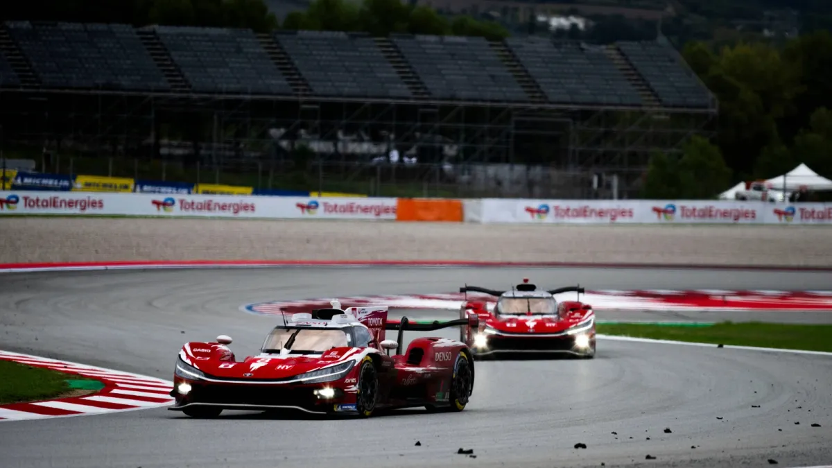 Toyota Seals 2026 WEC Manufacturers Title With Barcelona 1-2 Finish