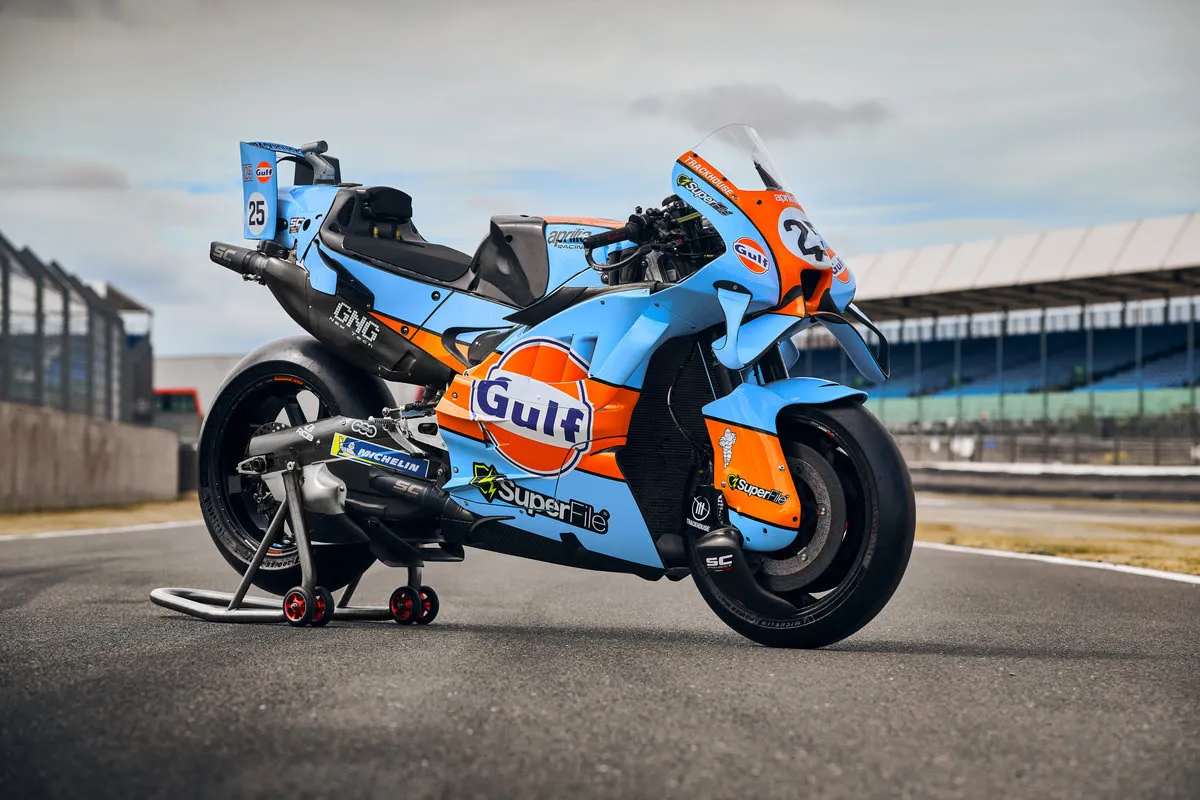 Trackhouse Bawa Livery Spesial Gulf di Mandalika