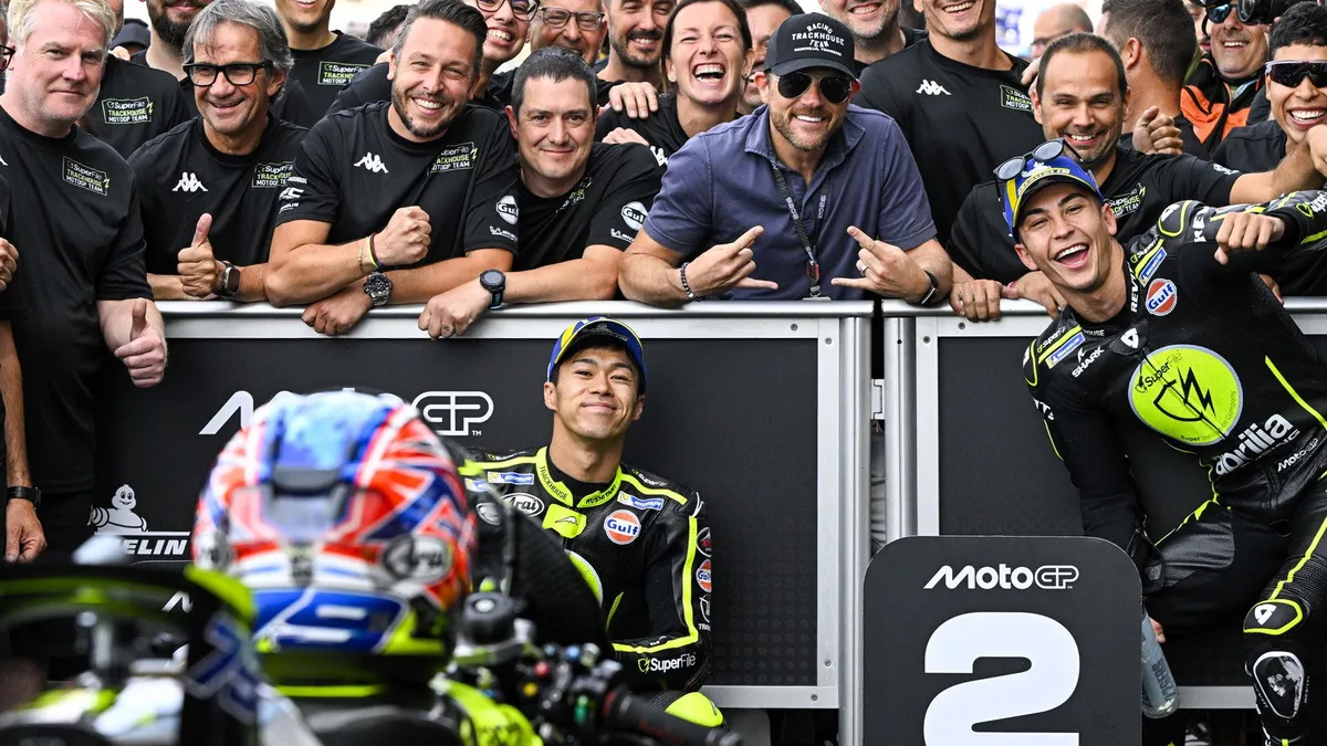 Trackhouse MotoGP Secures Major Investment From 1936 for 2026