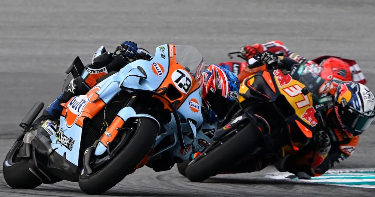 Ai Ogura Relates Intense Duel Against Marc Marquez in Sepang