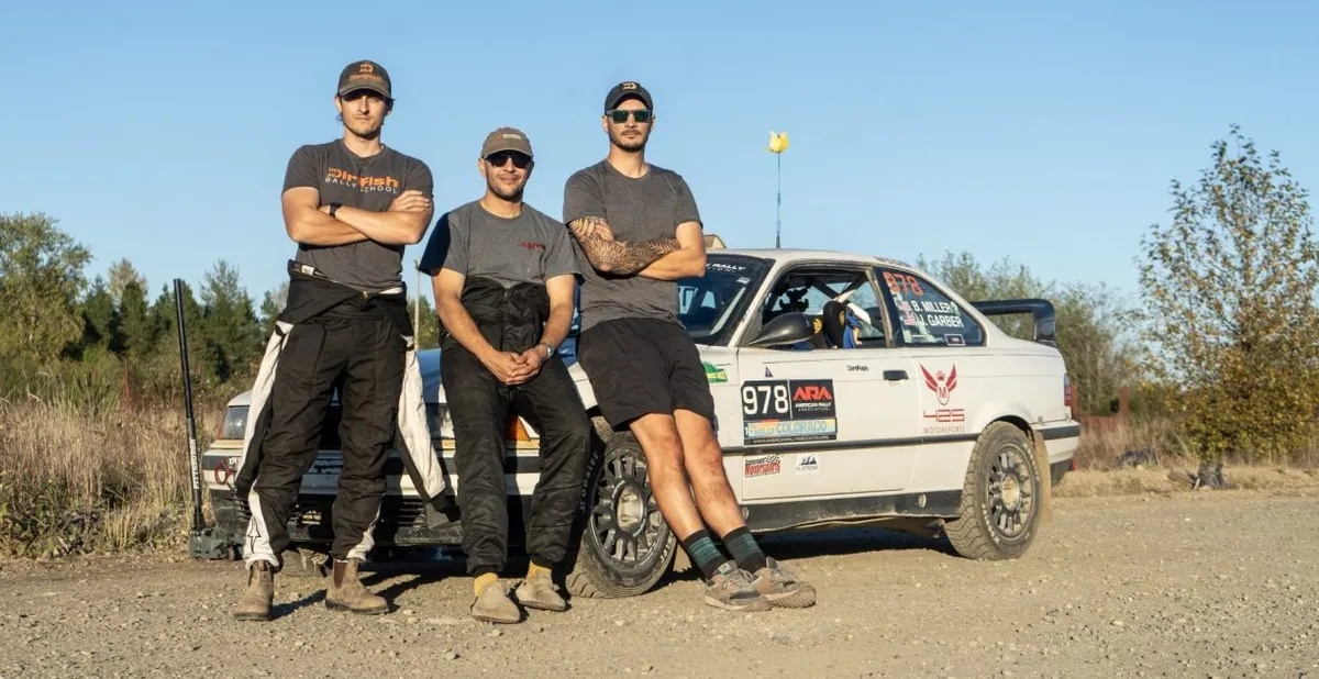DirtFish Instructors Shine at Tour de Forest Rally 2026
