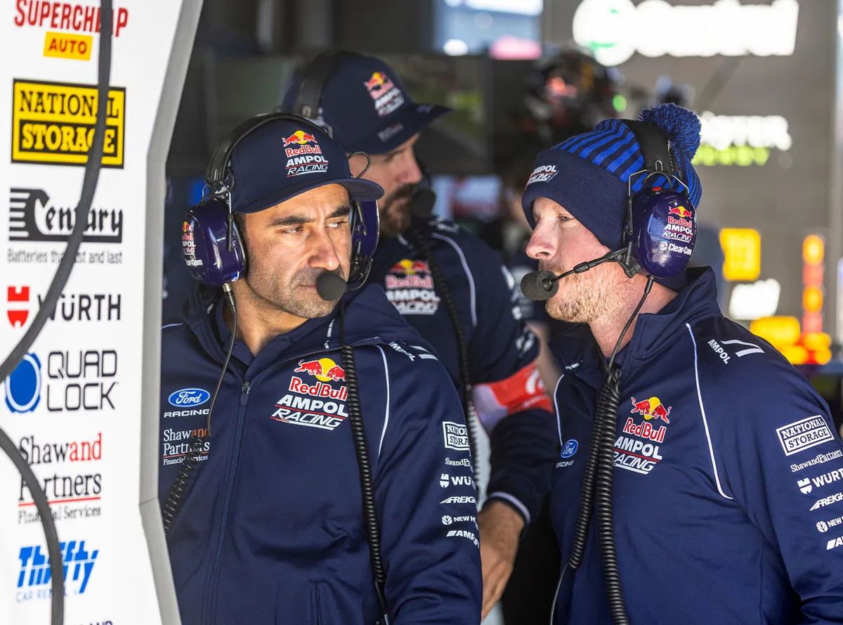Triple Eight Advertises Full-Time Race Engineer Role for Will Brown