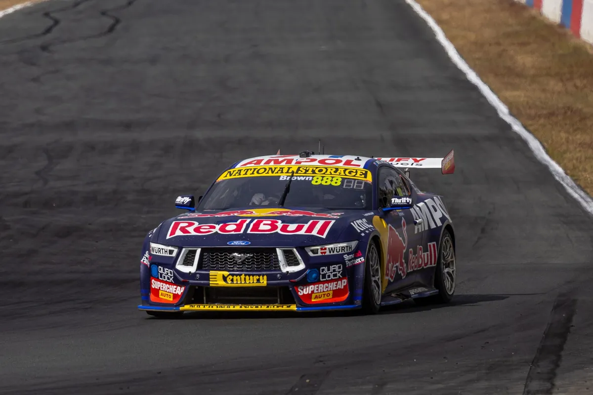 Triple Eight Ford Conducts Crucial Supercars Brake Test in 2026