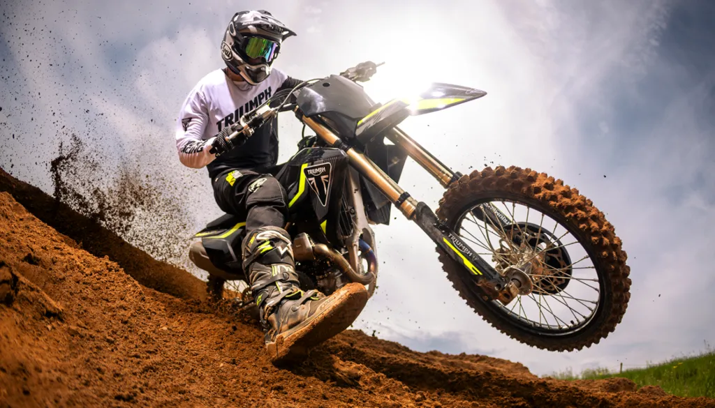 Triumph TF 250-X 2027: Makin Agresif Hasil Juara Dunia MX2