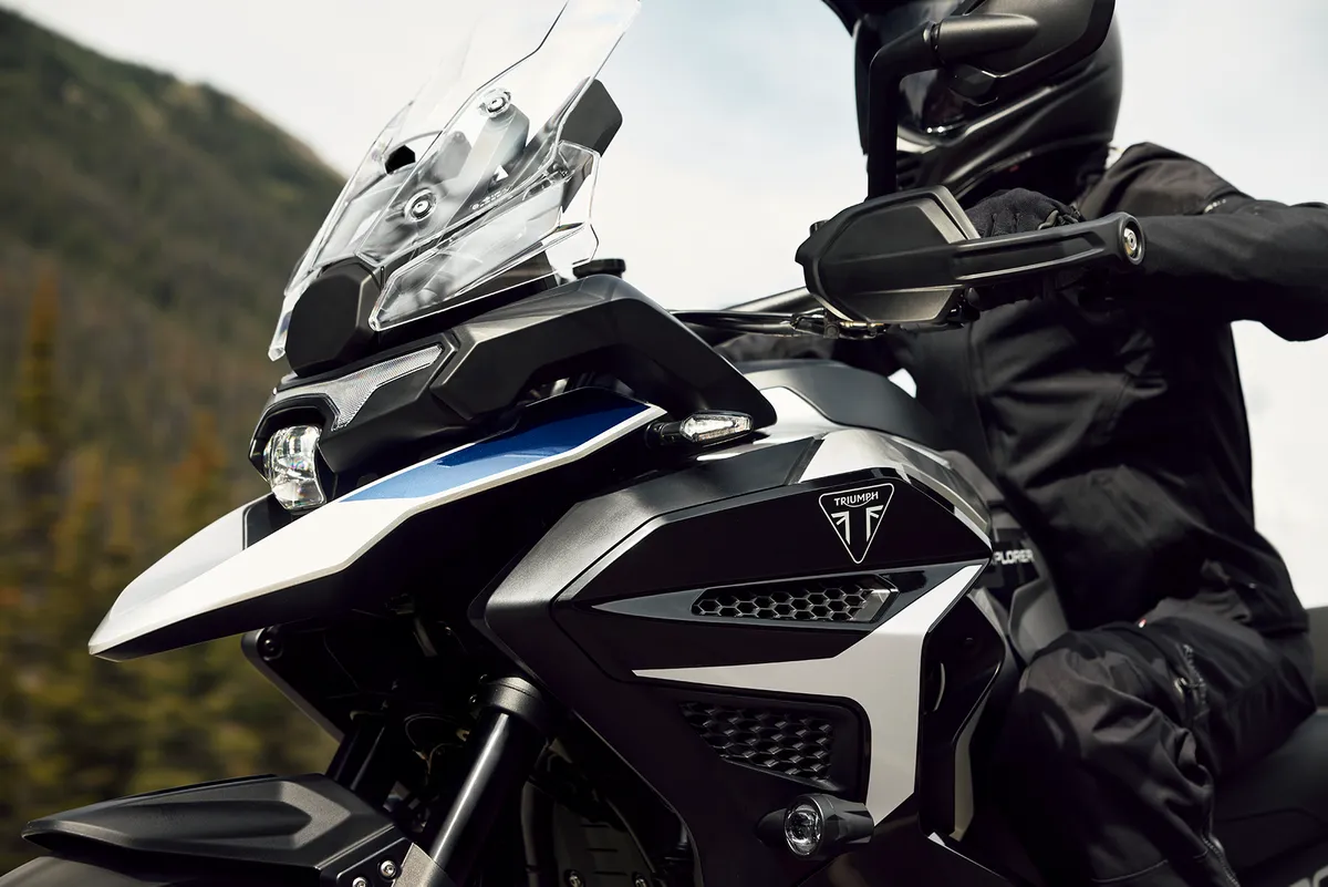 Triumph Tiger 1200 2027 Hadirkan 158 HP dan Suspensi Pintar