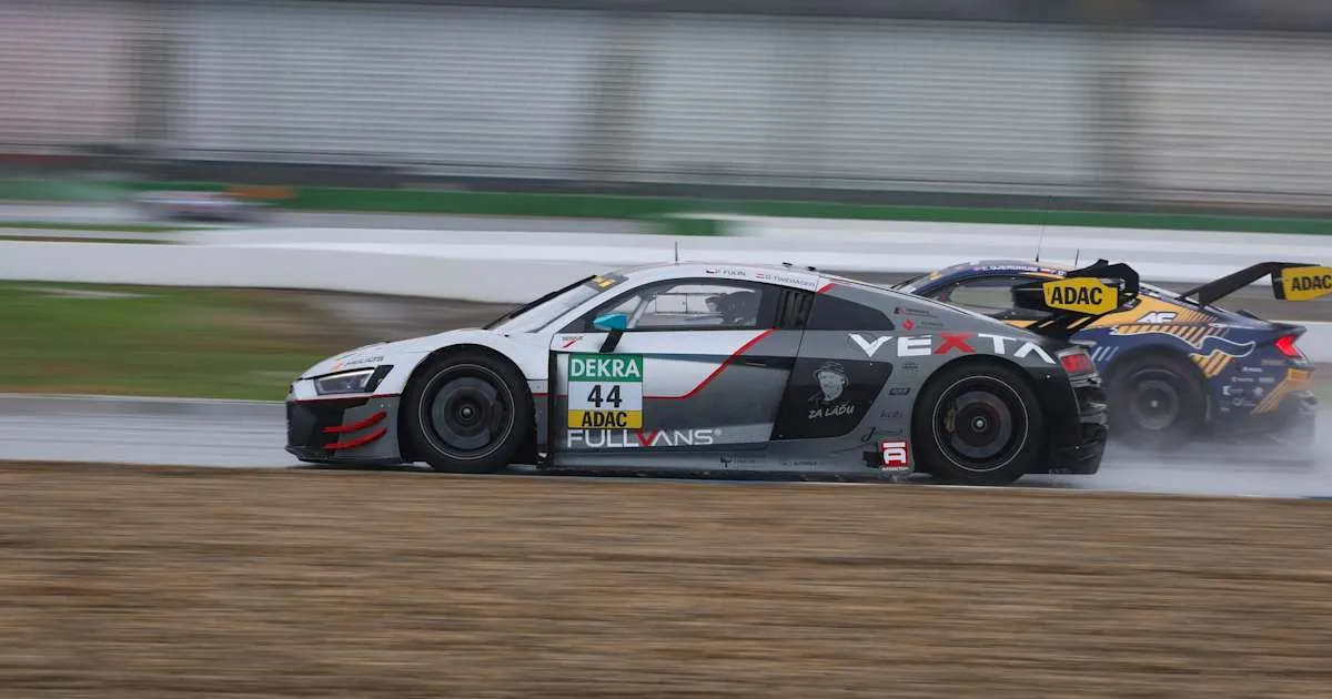 Fullinrace Academy Debuts in ADAC GT Masters Finale With Tweraser