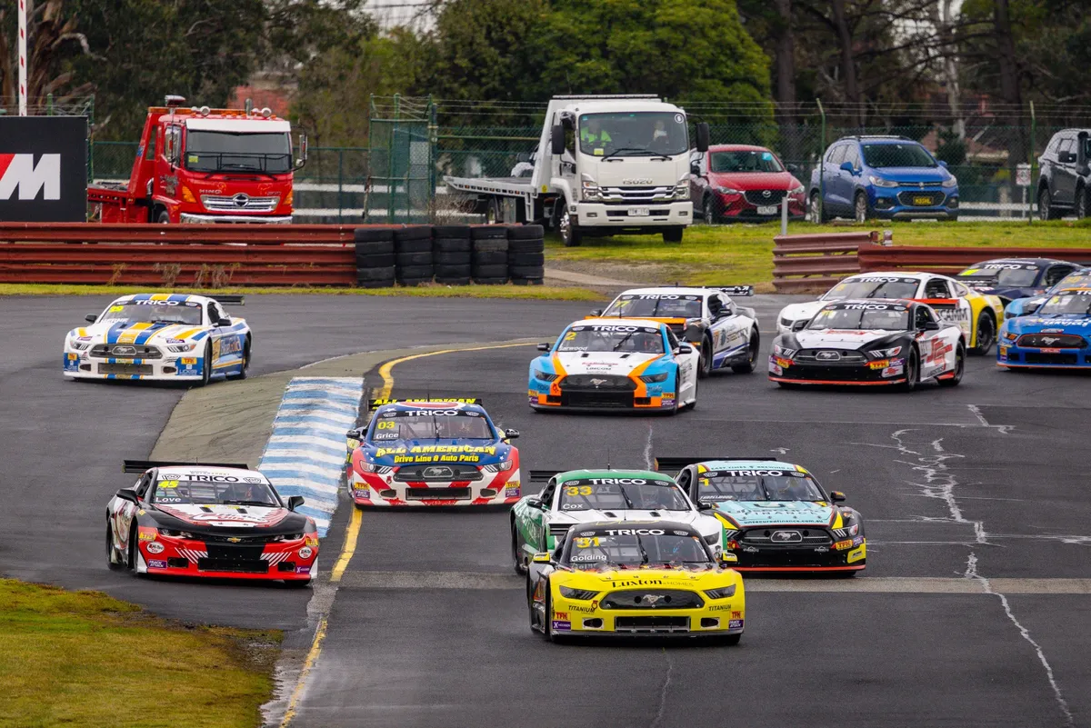 Trans Am Sandown 2026: Two New Faces Join Season Opener Grid