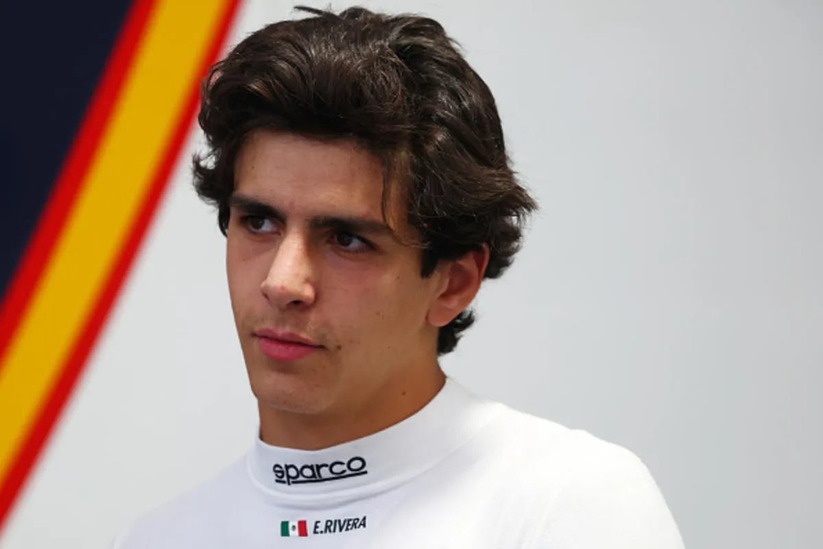 Ernesto Rivera Confirmed by Campos for the 2027 FIA F3 Season