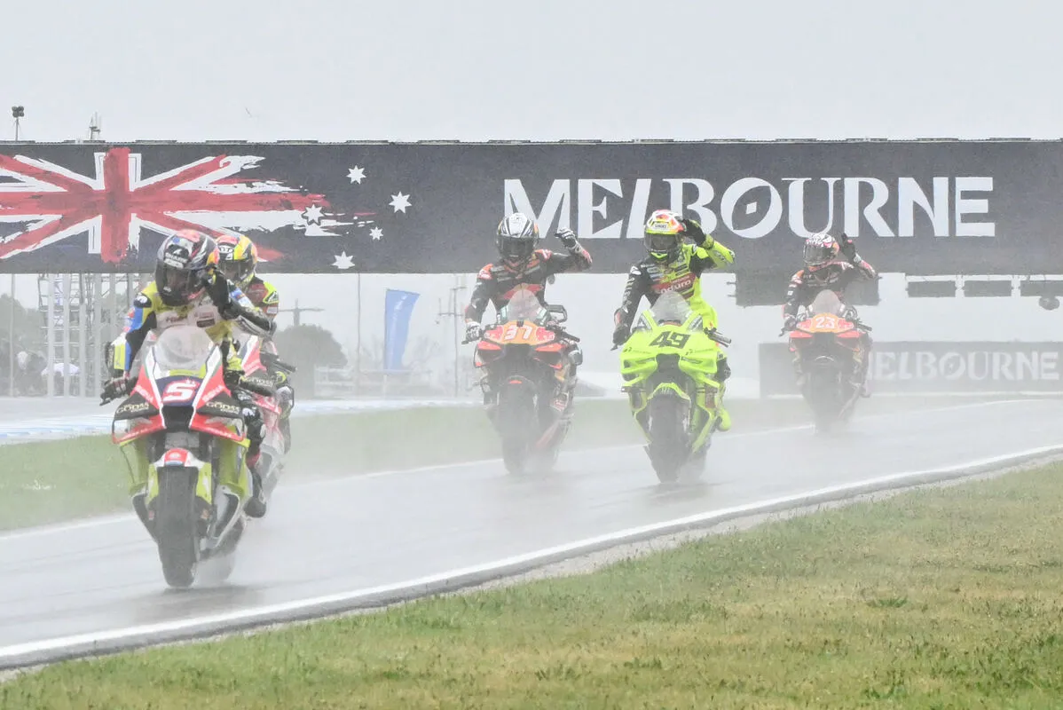 GP Australia MotoGP Batal Akibat Cuaca Ekstrem di Phillip Island